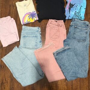 Girl clothes bundle